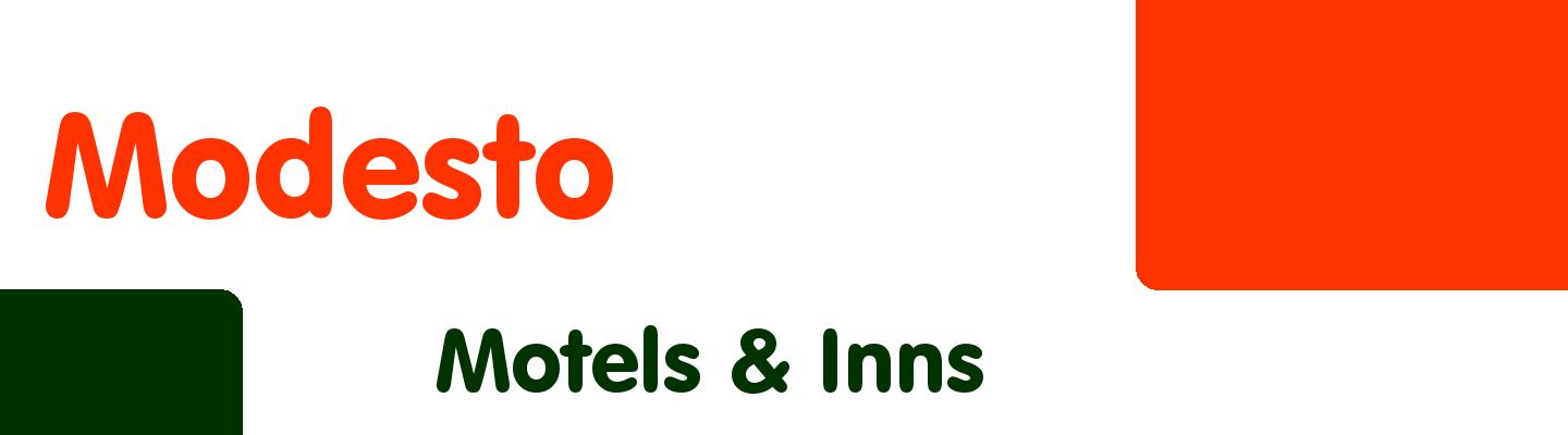 Best motels & inns in Modesto - Rating & Reviews